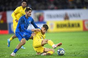 Romania V Finland - UEFA U21 Euro Championship 2025 Qualifying