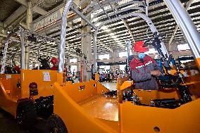 A Machinery and Equipment Manufacturing Enterprise Workshop in Qingzhou
