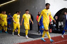 Romania V Finland - UEFA U21 Euro Championship 2025 Qualifying