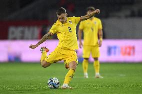 Romania V Finland - UEFA U21 Euro Championship 2025 Qualifying