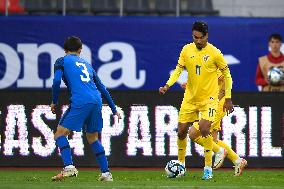 Romania V Finland - UEFA U21 Euro Championship 2025 Qualifying