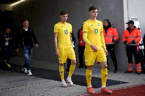 Romania V Finland - UEFA U21 Euro Championship 2025 Qualifying