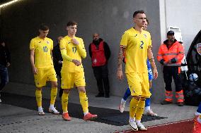 Romania V Finland - UEFA U21 Euro Championship 2025 Qualifying