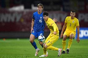 Romania V Finland - UEFA U21 Euro Championship 2025 Qualifying