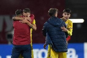 Romania V Finland - UEFA U21 Euro Championship 2025 Qualifying