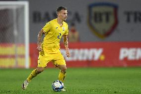 Romania V Finland - UEFA U21 Euro Championship 2025 Qualifying