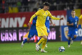 Romania V Finland - UEFA U21 Euro Championship 2025 Qualifying