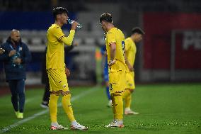 Romania V Finland - UEFA U21 Euro Championship 2025 Qualifying