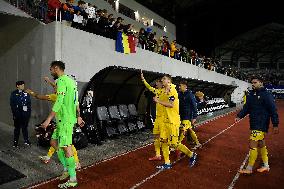 Romania V Finland - UEFA U21 Euro Championship 2025 Qualifying