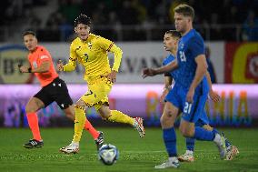 Romania V Finland - UEFA U21 Euro Championship 2025 Qualifying