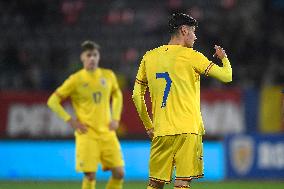 Romania V Finland - UEFA U21 Euro Championship 2025 Qualifying