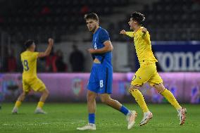 Romania V Finland - UEFA U21 Euro Championship 2025 Qualifying