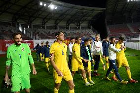 Romania V Finland - UEFA U21 Euro Championship 2025 Qualifying