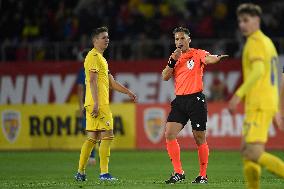 Romania V Finland - UEFA U21 Euro Championship 2025 Qualifying