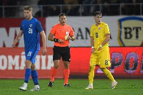 Romania V Finland - UEFA U21 Euro Championship 2025 Qualifying