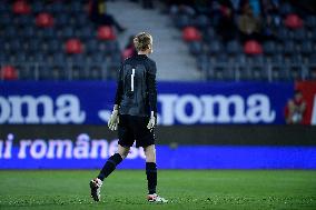 Romania V Finland - UEFA U21 Euro Championship 2025 Qualifying