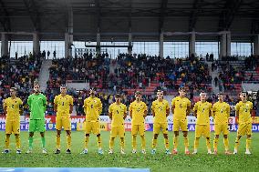 Romania V Finland - UEFA U21 Euro Championship 2025 Qualifying