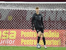 Romania V Finland - UEFA U21 Euro Championship 2025 Qualifying