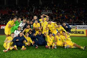 Romania V Finland - UEFA U21 Euro Championship 2025 Qualifying