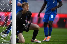 Romania V Finland - UEFA U21 Euro Championship 2025 Qualifying