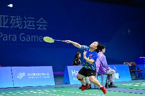 (SP)CHINA-HANGZHOU-ASIAN PARA GAMES-BADMINTON (CN)