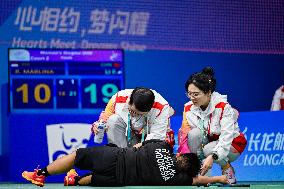 (SP)CHINA-HANGZHOU-ASIAN PARA GAMES-BADMINTON (CN)