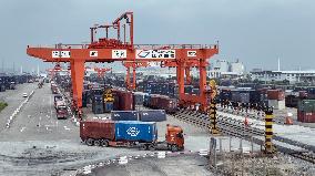 CHINA-GUANGXI-QINZHOU-RAIL-SEA INTERMODAL TRANSPORTATION (CN)