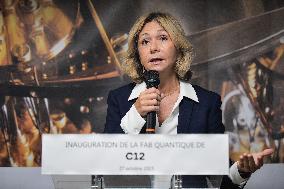 New C12 Quantum Electronics Production Line Inauguration - Paris