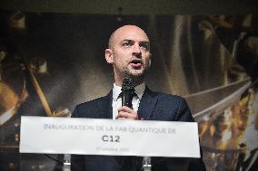 New C12 Quantum Electronics Production Line Inauguration - Paris