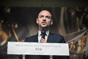 New C12 Quantum Electronics Production Line Inauguration - Paris