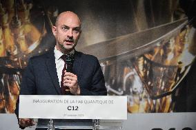 New C12 Quantum Electronics Production Line Inauguration - Paris