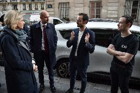 New C12 Quantum Electronics Production Line Inauguration - Paris