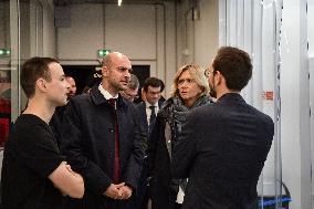 New C12 Quantum Electronics Production Line Inauguration - Paris