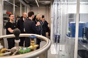 New C12 Quantum Electronics Production Line Inauguration - Paris