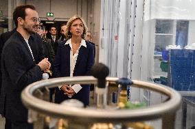 New C12 Quantum Electronics Production Line Inauguration - Paris