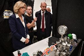 New C12 Quantum Electronics Production Line Inauguration - Paris