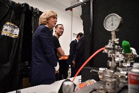 New C12 Quantum Electronics Production Line Inauguration - Paris