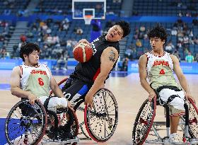 (SP)CHINA-HANGZHOU-ASIAN PARA GAMES-WHEELCHAIR BASKETBALL-MEN'S GOLD MEDAL MATCH (CN)