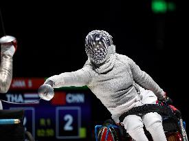 (SP)CHINA-HANGZHOU-ASIAN PARA GAMES-WHEELCHAIR FENCING(CN)