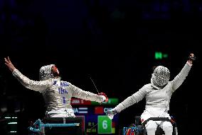 (SP)CHINA-HANGZHOU-ASIAN PARA GAMES-WHEELCHAIR FENCING(CN)