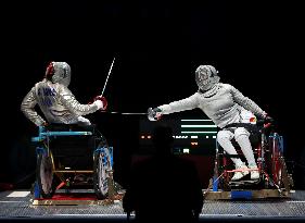 (SP)CHINA-HANGZHOU-ASIAN PARA GAMES-WHEELCHAIR FENCING(CN)