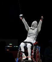 (SP)CHINA-HANGZHOU-ASIAN PARA GAMES-WHEELCHAIR FENCING(CN)