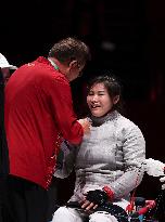 (SP)CHINA-HANGZHOU-ASIAN PARA GAMES-WHEELCHAIR FENCING(CN)