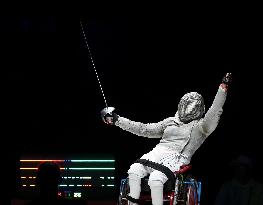 (SP)CHINA-HANGZHOU-ASIAN PARA GAMES-WHEELCHAIR FENCING(CN)