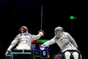 (SP)CHINA-HANGZHOU-ASIAN PARA GAMES-WHEELCHAIR FENCING(CN)