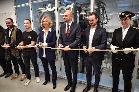 New C12 Quantum Electronics Production Line Inauguration - Paris