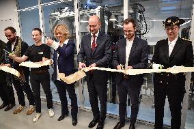 New C12 Quantum Electronics Production Line Inauguration - Paris