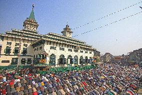 Annual Festival Of Sheikh Abdul Qadir Jeelani (RA) Celebrated In Kashmir