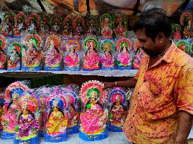 Daily Life In Kolkata, India