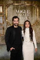 Vogue; Day Of The Dead Gala Black Carpet